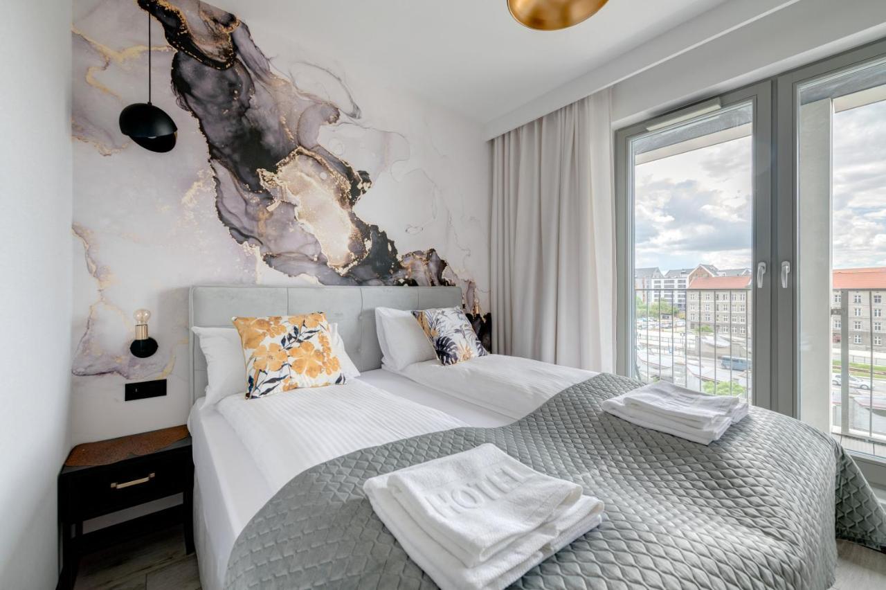 Live & Travel Apartments Grano Residence Gdansk Exterior photo