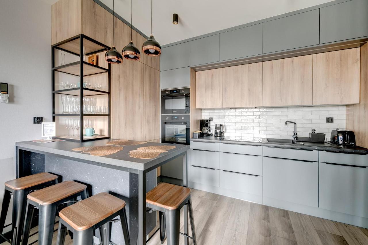 Live & Travel Apartments Grano Residence Gdansk Exterior photo