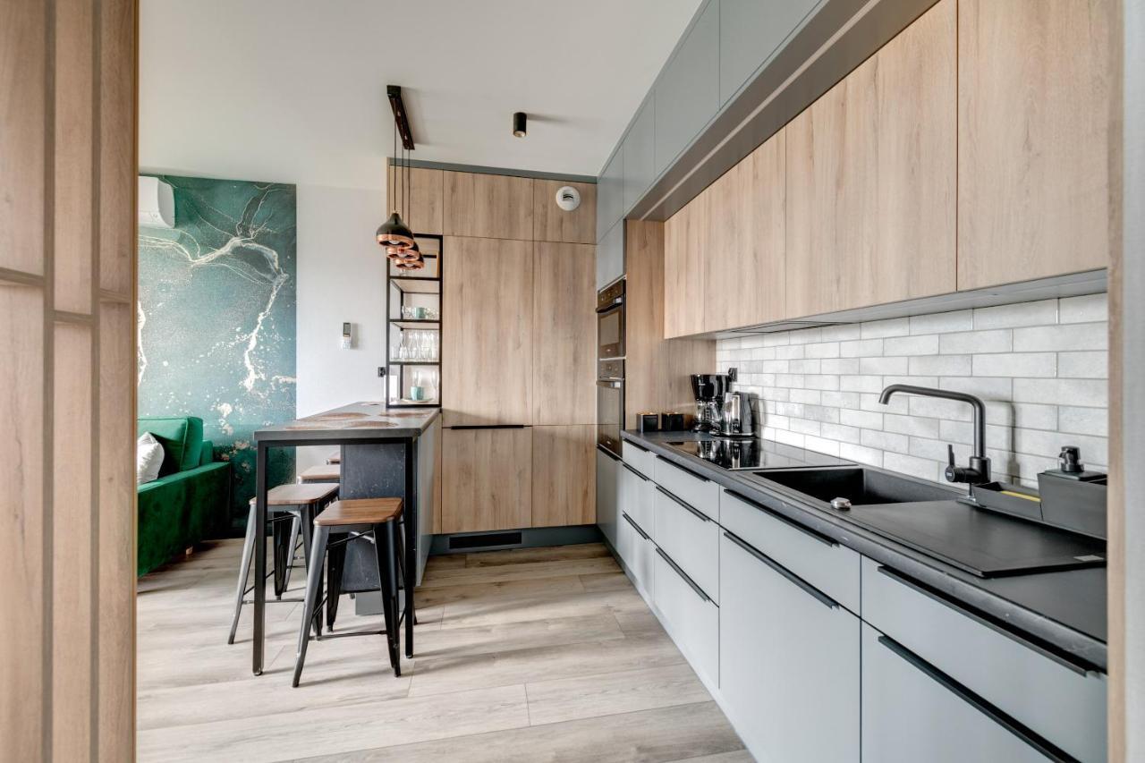 Live & Travel Apartments Grano Residence Gdansk Exterior photo