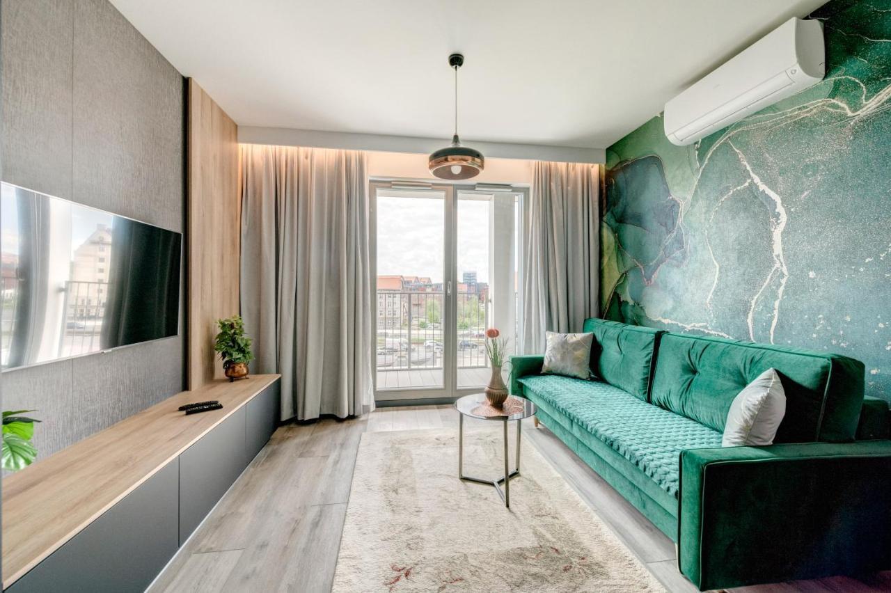 Live & Travel Apartments Grano Residence Gdansk Exterior photo