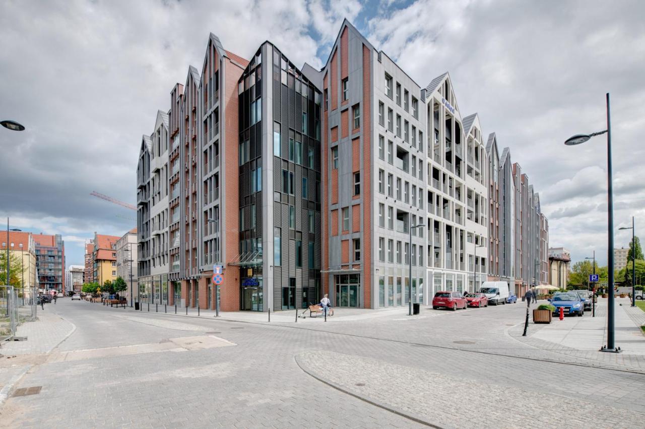 Live & Travel Apartments Grano Residence Gdansk Exterior photo