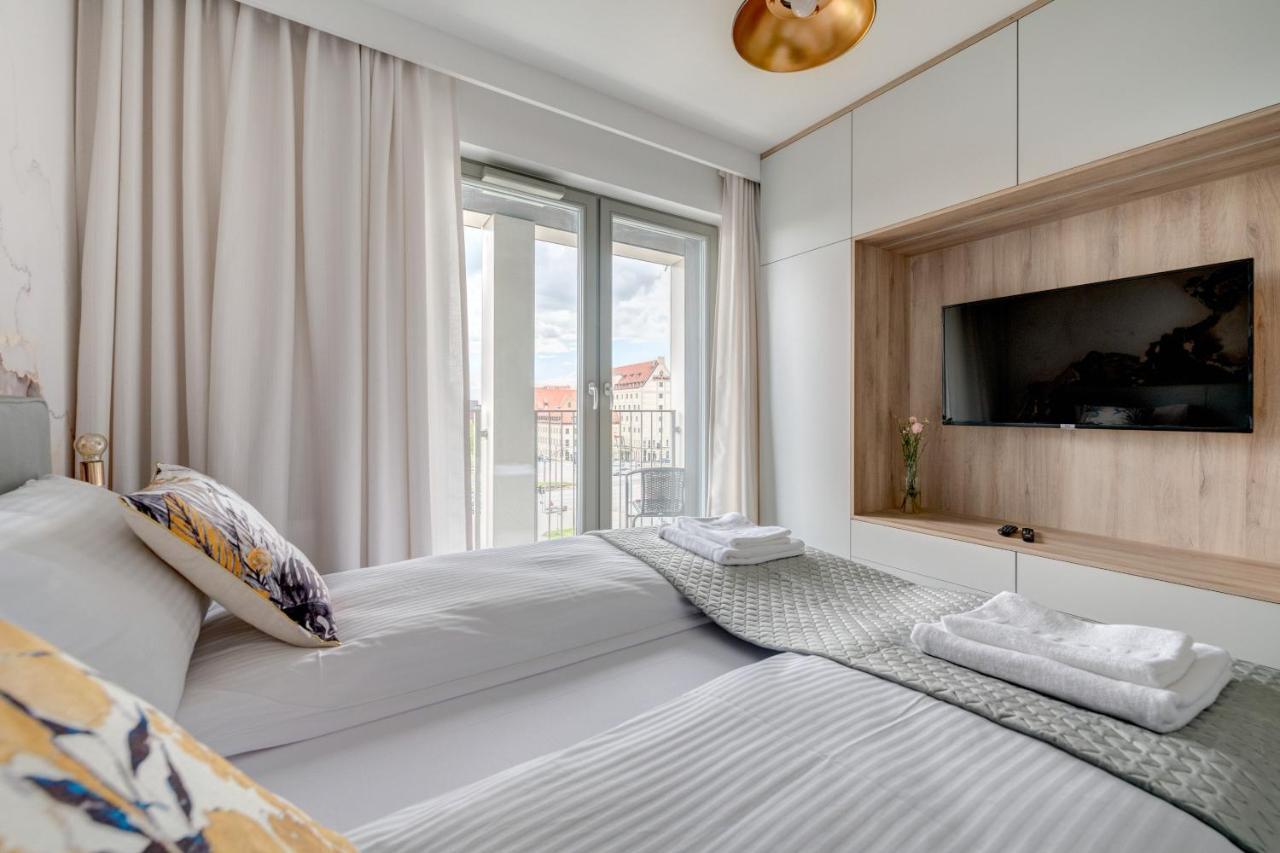 Live & Travel Apartments Grano Residence Gdansk Exterior photo