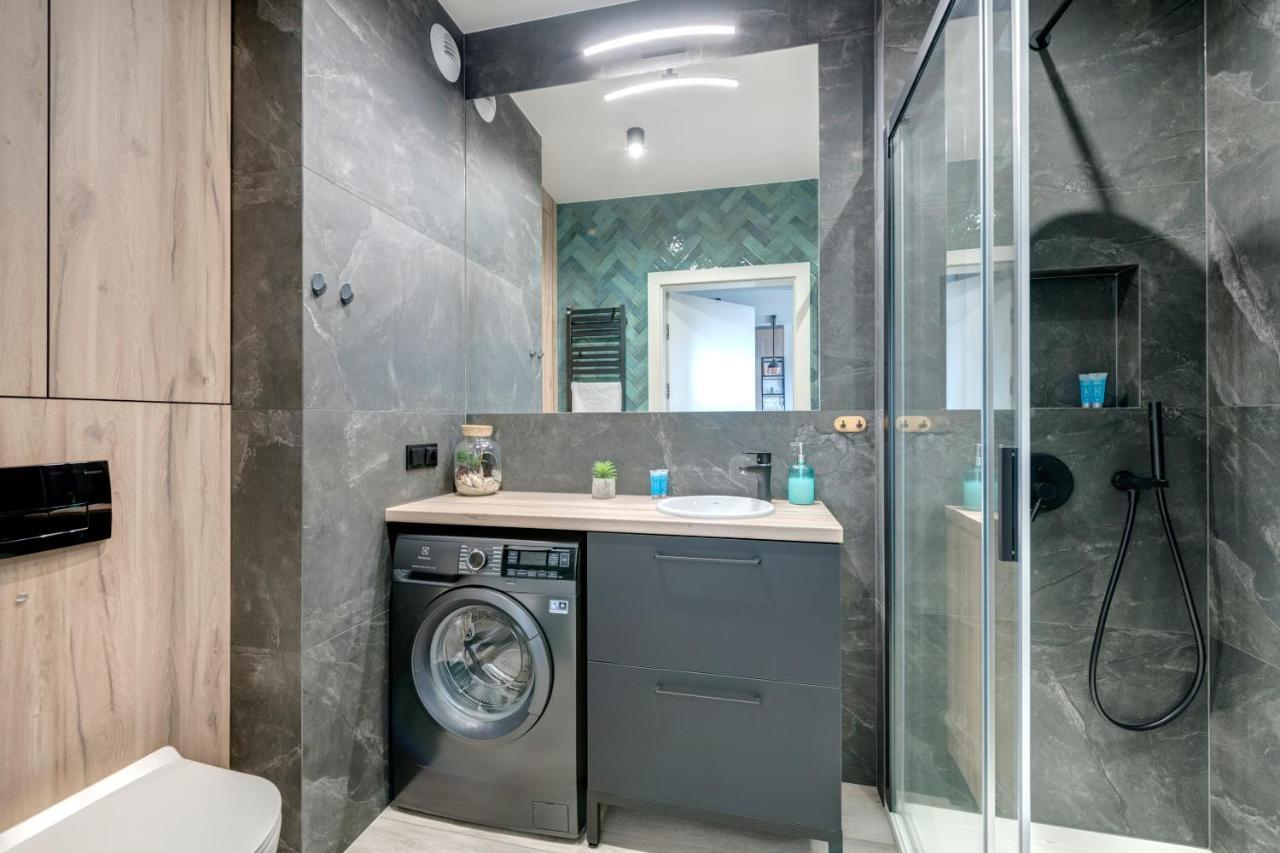 Live & Travel Apartments Grano Residence Gdansk Exterior photo