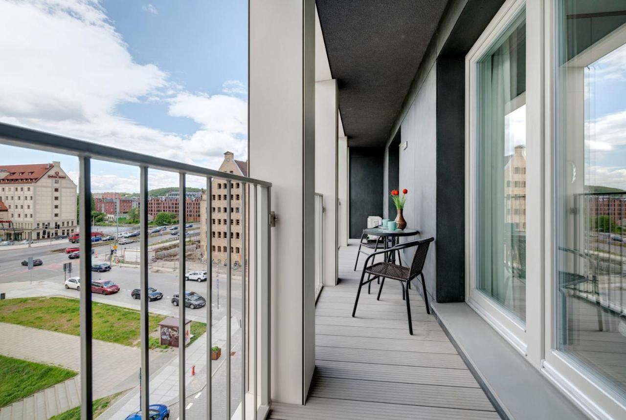 Live & Travel Apartments Grano Residence Gdansk Exterior photo